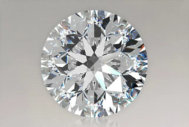 0.28 Carat Round Lab Diamond