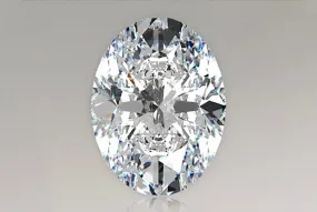 0.35 Carat Oval Lab Diamond