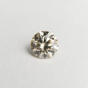 0.51ct 5.09x5.08x3.19mm SI2 C3 Round Brilliant  21812-01