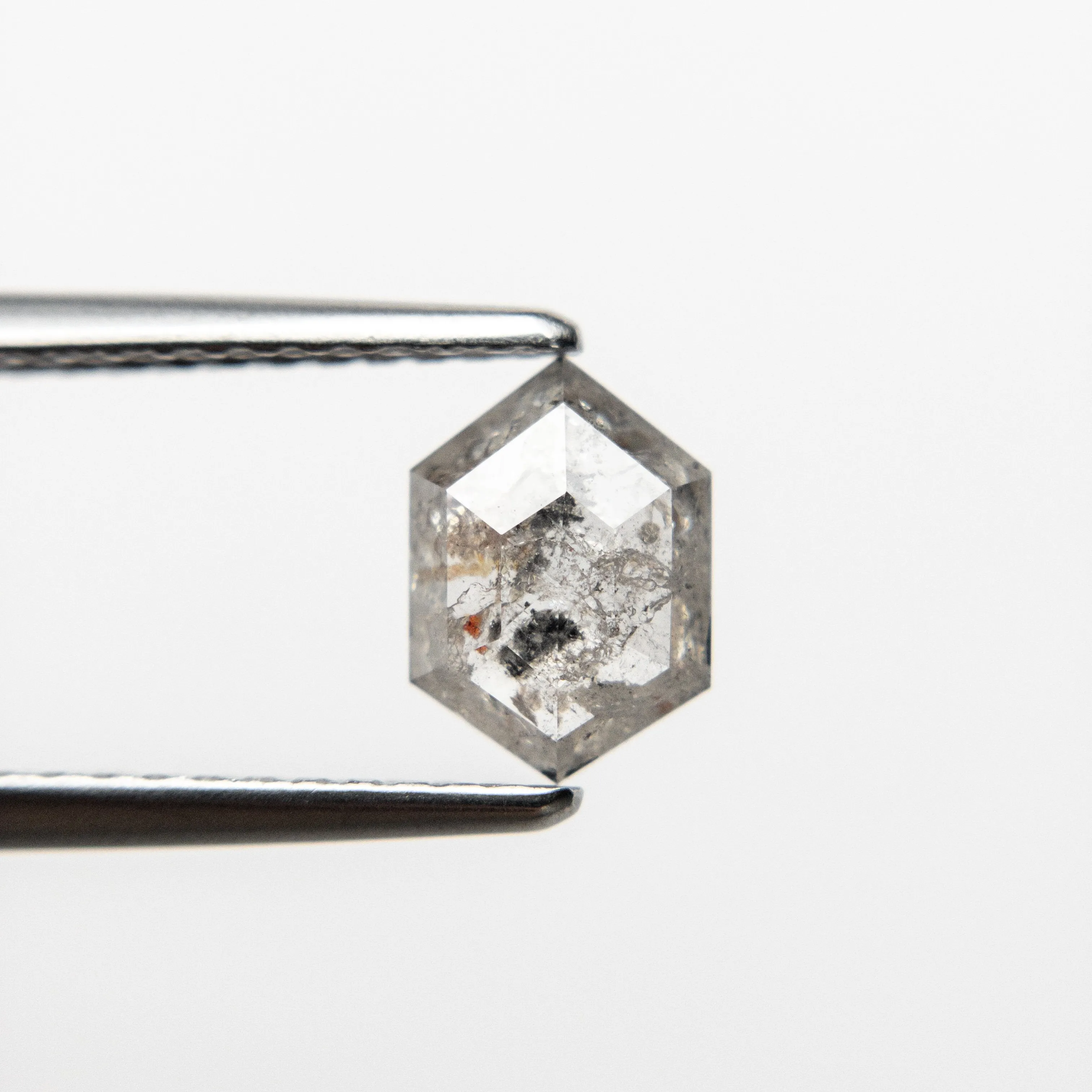 0.67ct 7.37x5.20x2.03mm Hexagon Rosecut 18451-03