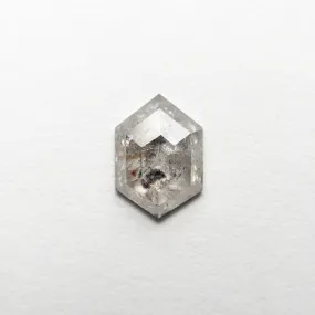 0.67ct 7.37x5.20x2.03mm Hexagon Rosecut 18451-03