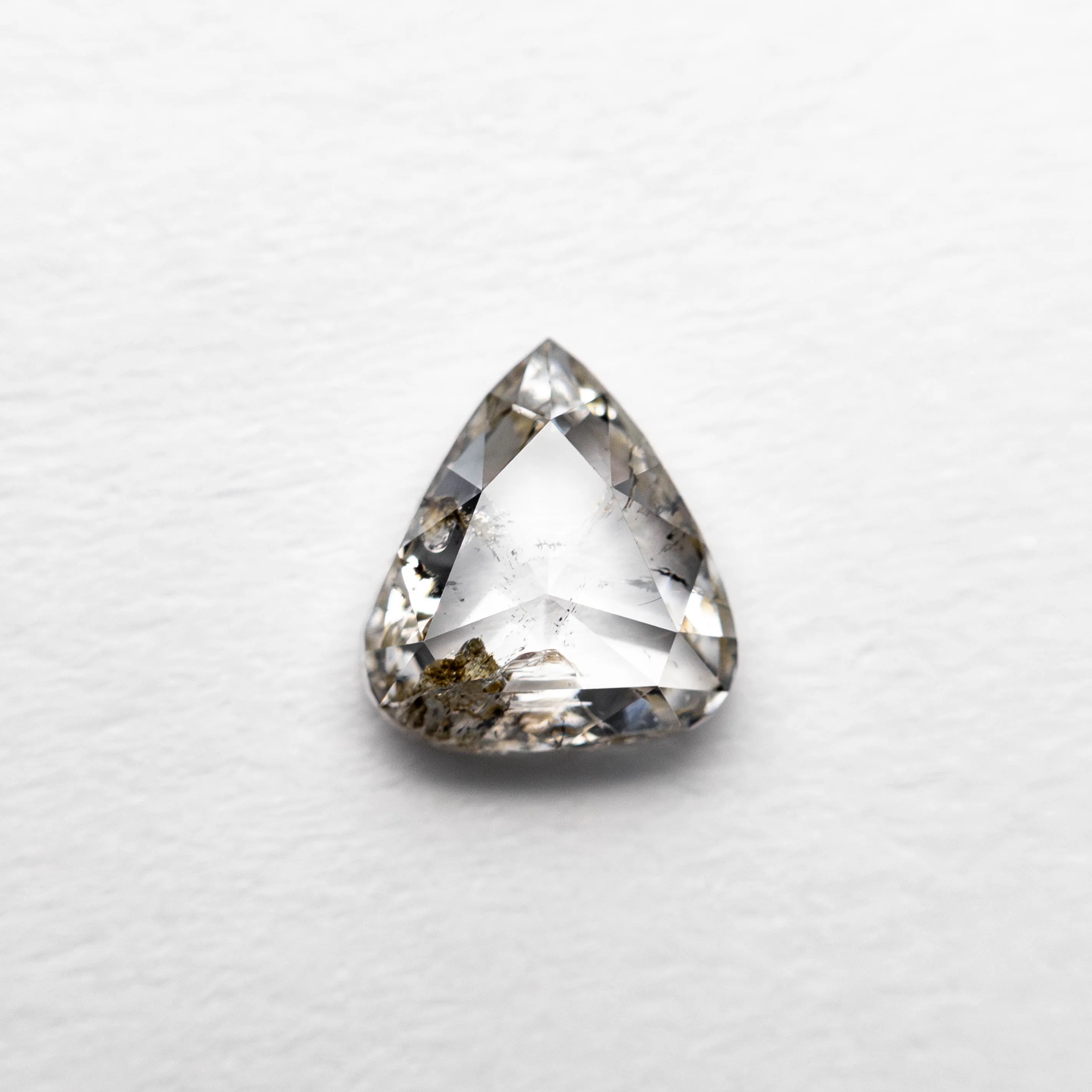 0.69ct 6.15x5.61x2.41mm Trillion Rosecut 19387-09