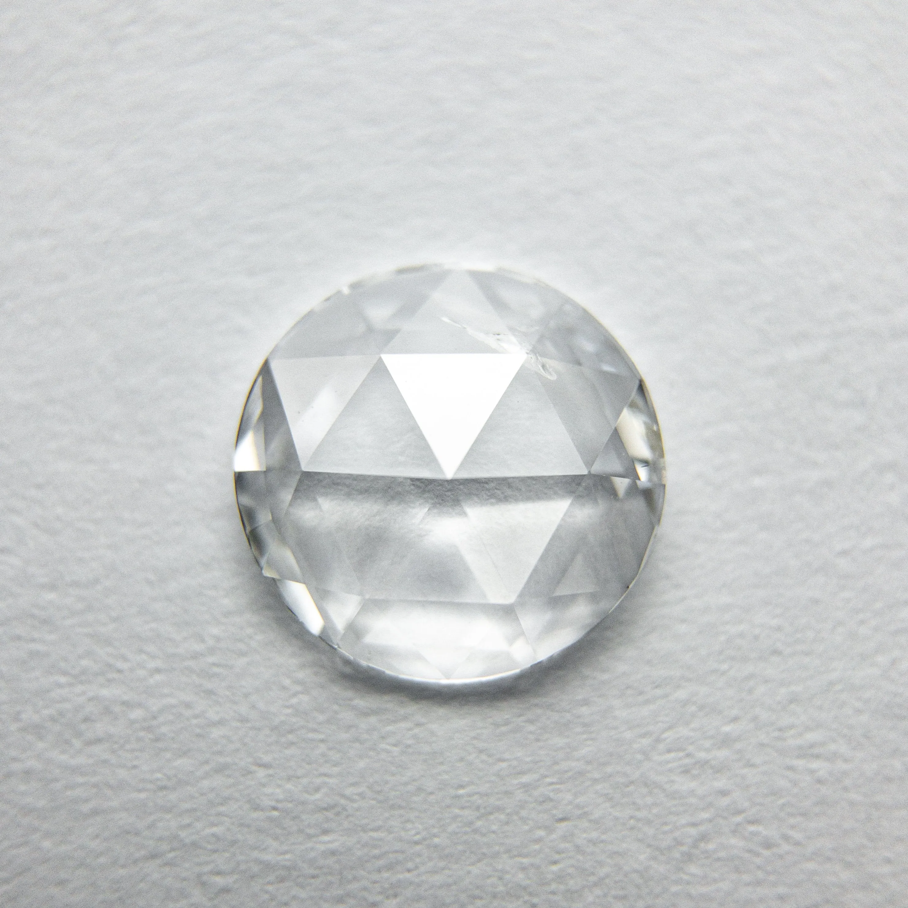 0.71ct 7.08x6.97x1.71mm Round Rosecut 18050-05