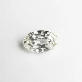 1.01ct 7.77x5.14x3.00mm SI1 M-N Oval Step Cut 18615-01 