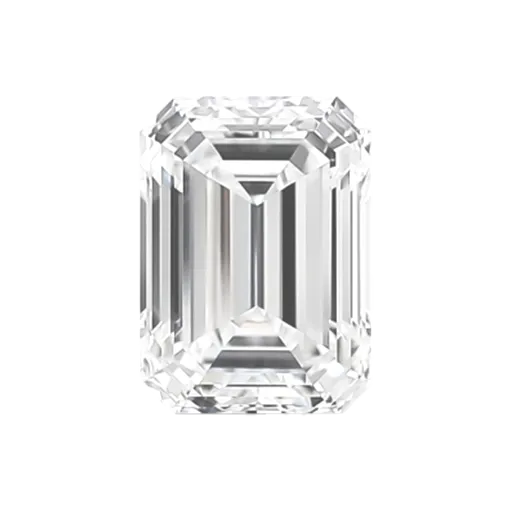 1.01ct GIA Emerald F/VS1 Ethically Mined