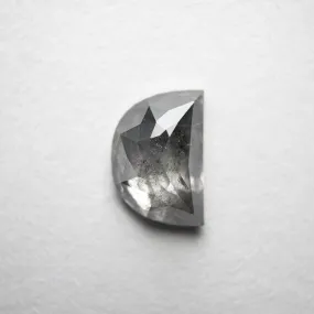 1.07ct 7.74x5.30x2.90mm Half Moon Rosecut 18293-12