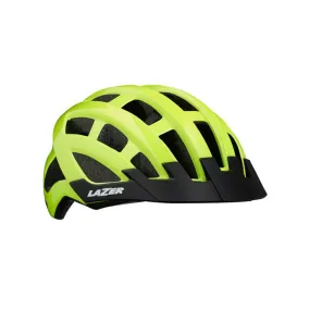 1080012 CASCO MTB COMPACT AMARILLO FOSFORESCENTE UNITALLA MARCA LAZER