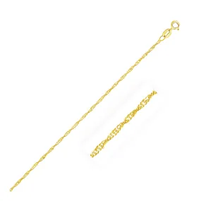 10k Yellow Gold Singapore Chain 1.5mm-rx25057-20