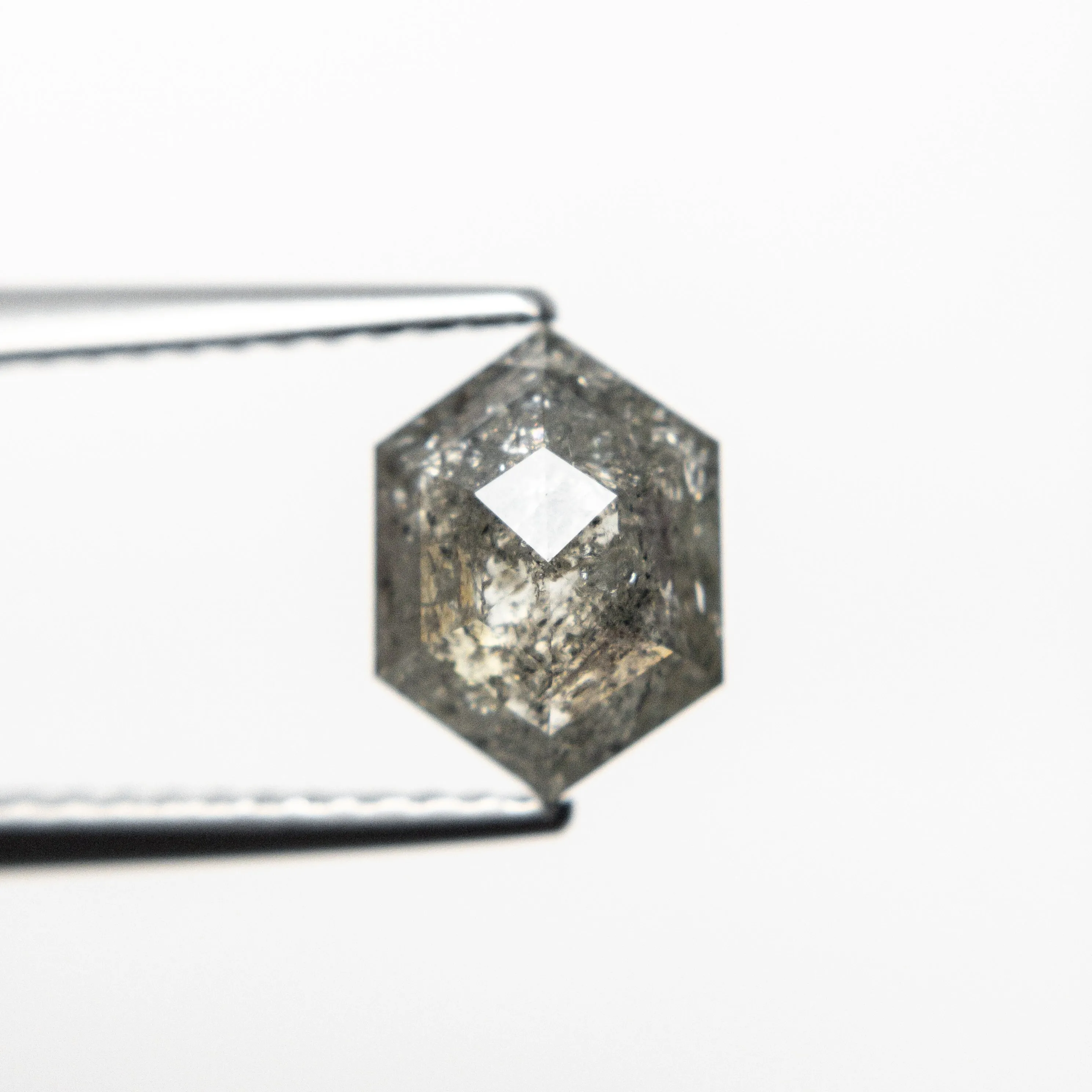 1.12ct 8.27x6.05x2.87mm Hexagon Rosecut 19742-03