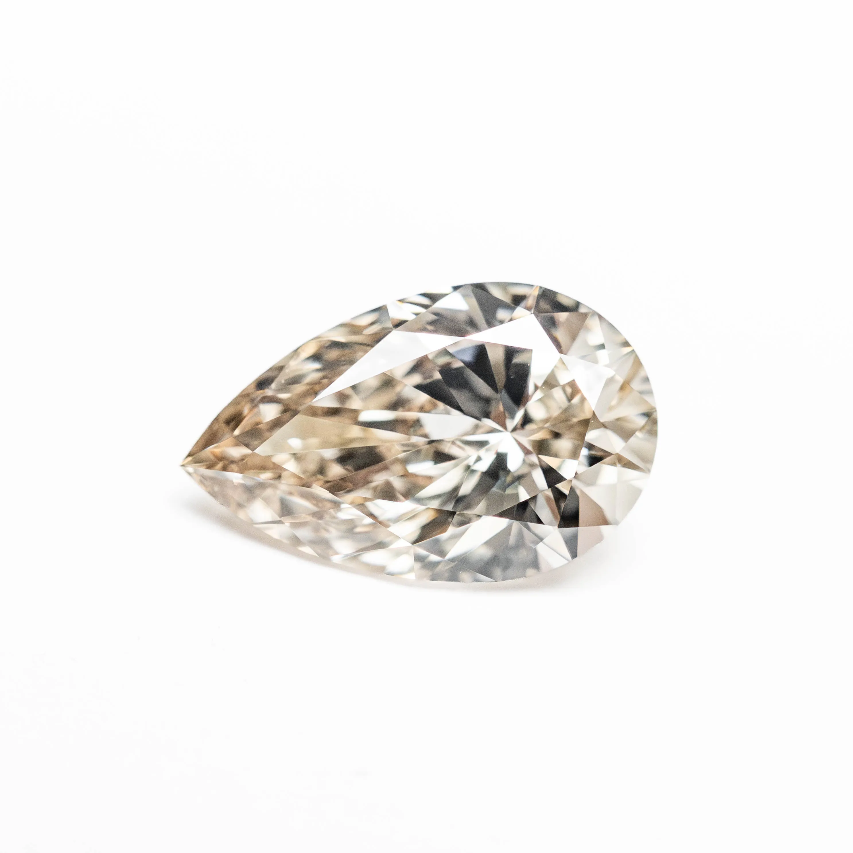 1.14ct 9.40x5.88x3.52mm VS2 C3 Pear Brilliant  25096-01