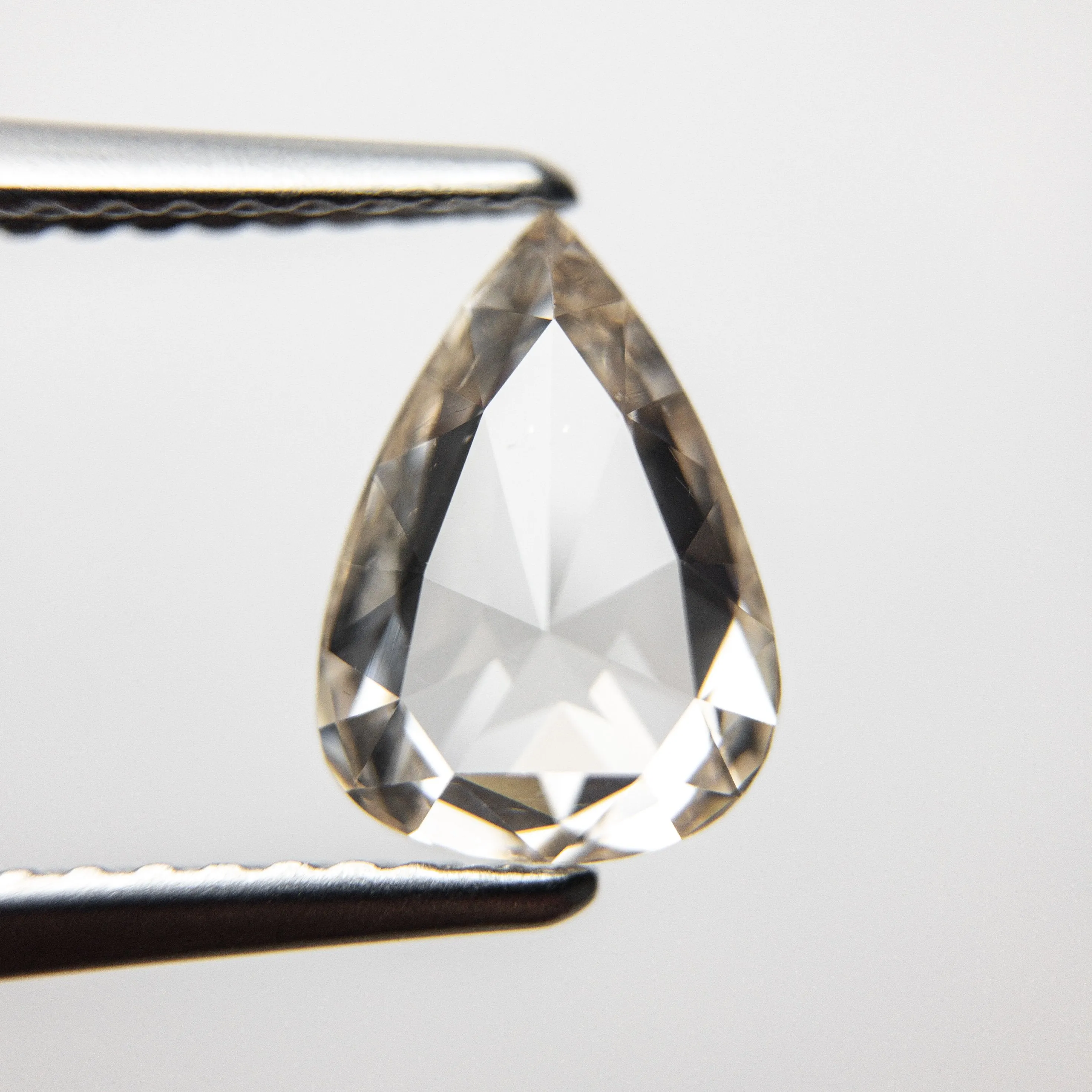 1.35ct 9.23x6.53x2.87mm Pear Rosecut 18369-26 hold D1516