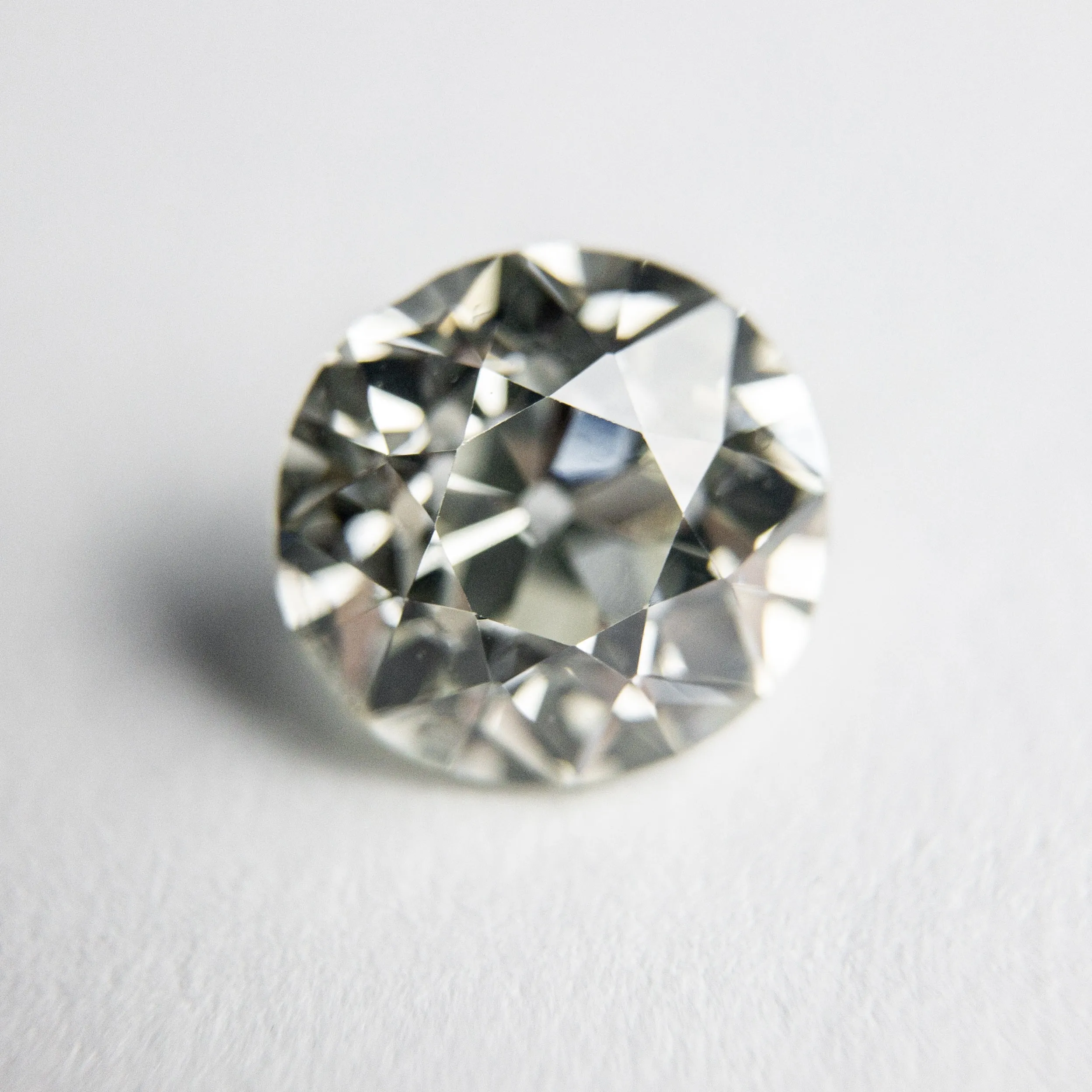 1.42ct 7.08x6.74x4.66mm GIA VS2 M Old European Cut 18082-01