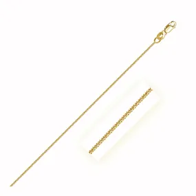 14k Yellow Gold Gourette Chain 1.0mm-rx46686-18