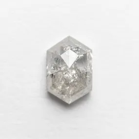 1.56ct 8.23x5.52x3.62mm Hexagon Rosecut 19619-33