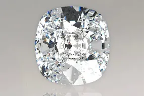 1.61 Carat Cushion Lab Diamond