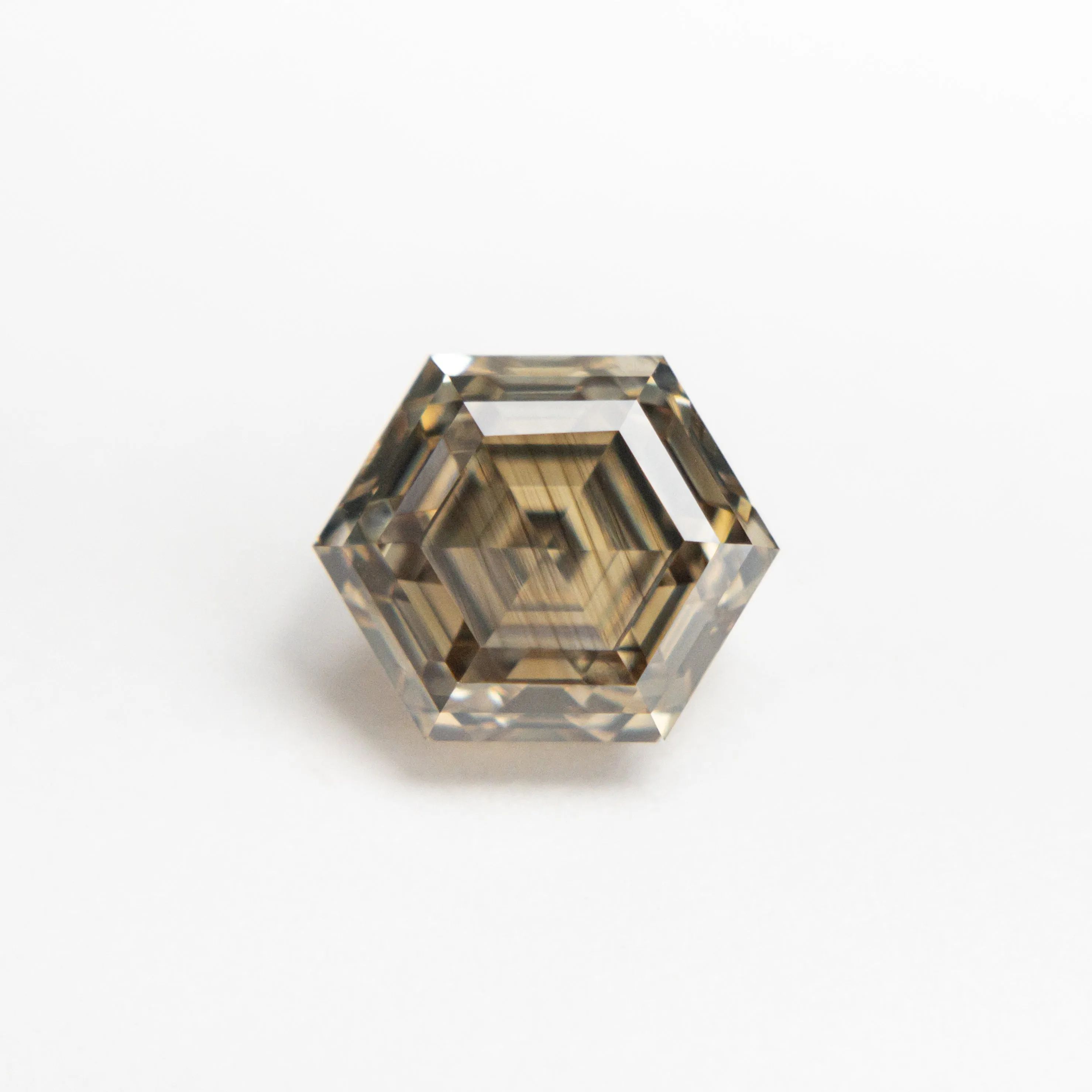 1.79ct 7.62x6.35x4.73mm VS2 C6 Hexagon Step Cut  20257-01