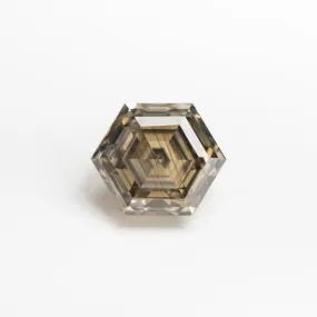 1.79ct 7.62x6.35x4.73mm VS2 C6 Hexagon Step Cut  20257-01