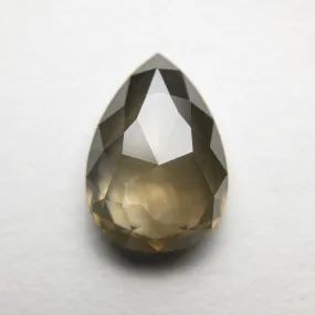 1.84ct 10.07x7.17x3.07mm Pear Rosecut 18364-11