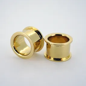 18k Yellow Gold Eyelets - Pair