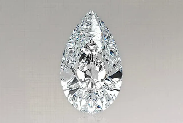 2.09 Carat Pear Lab Diamond