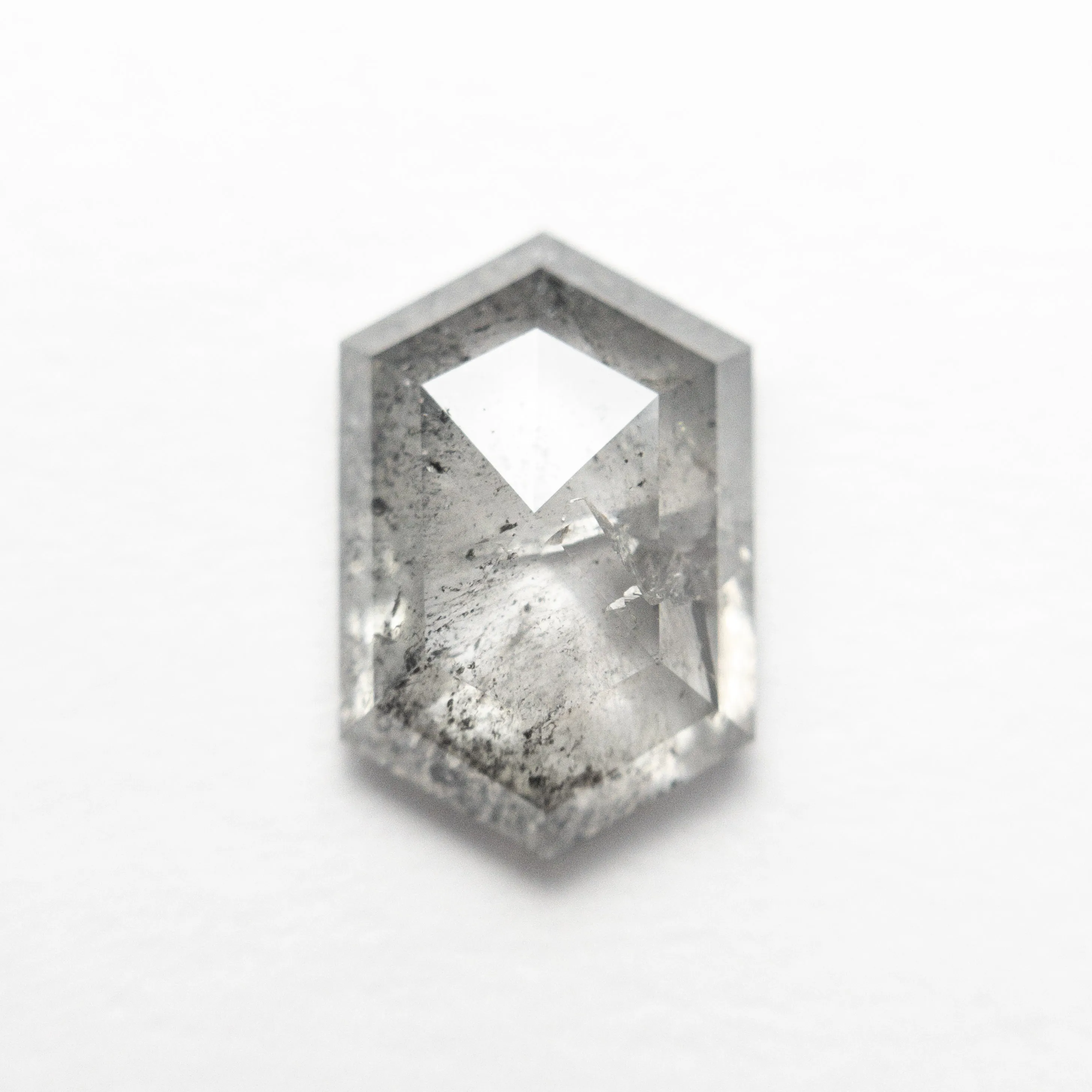 2.51ct 10.97x7.25x3.08mm Hexagon Rosecut 18899-19