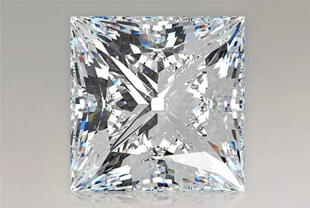 2.73 Carat Princess Lab Diamond