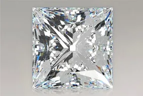 2.73 Carat Princess Lab Diamond