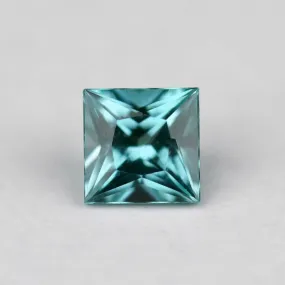 2mm Princess Cut Lab-grown Parabiba Spinel - 112920