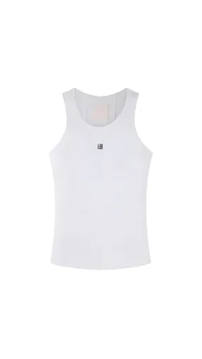 4G Slim Tank - White