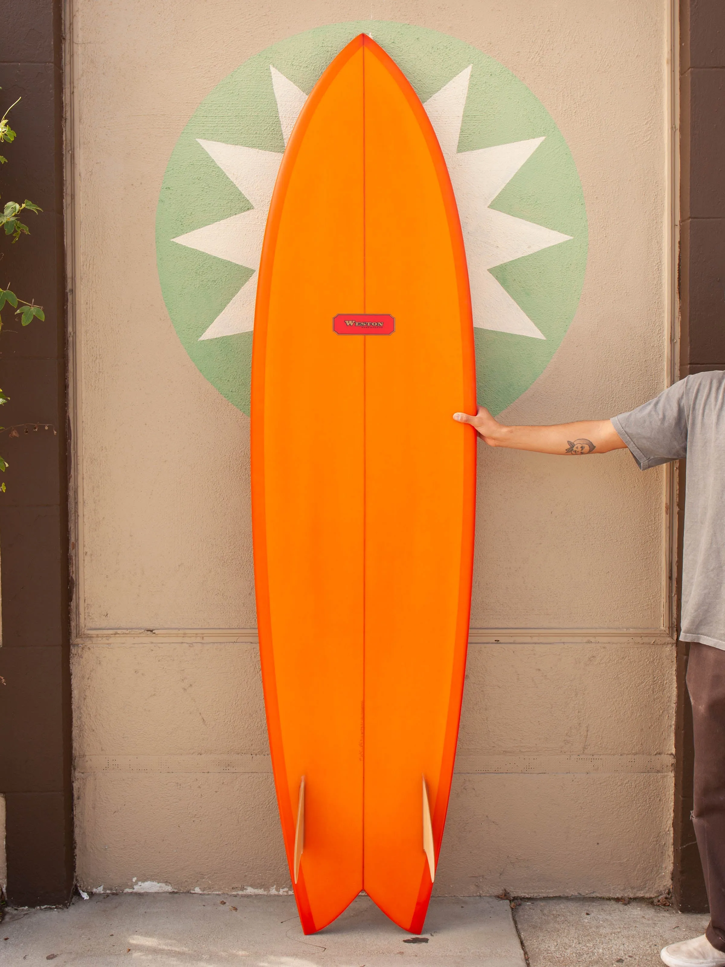 7'6 Weston Fish