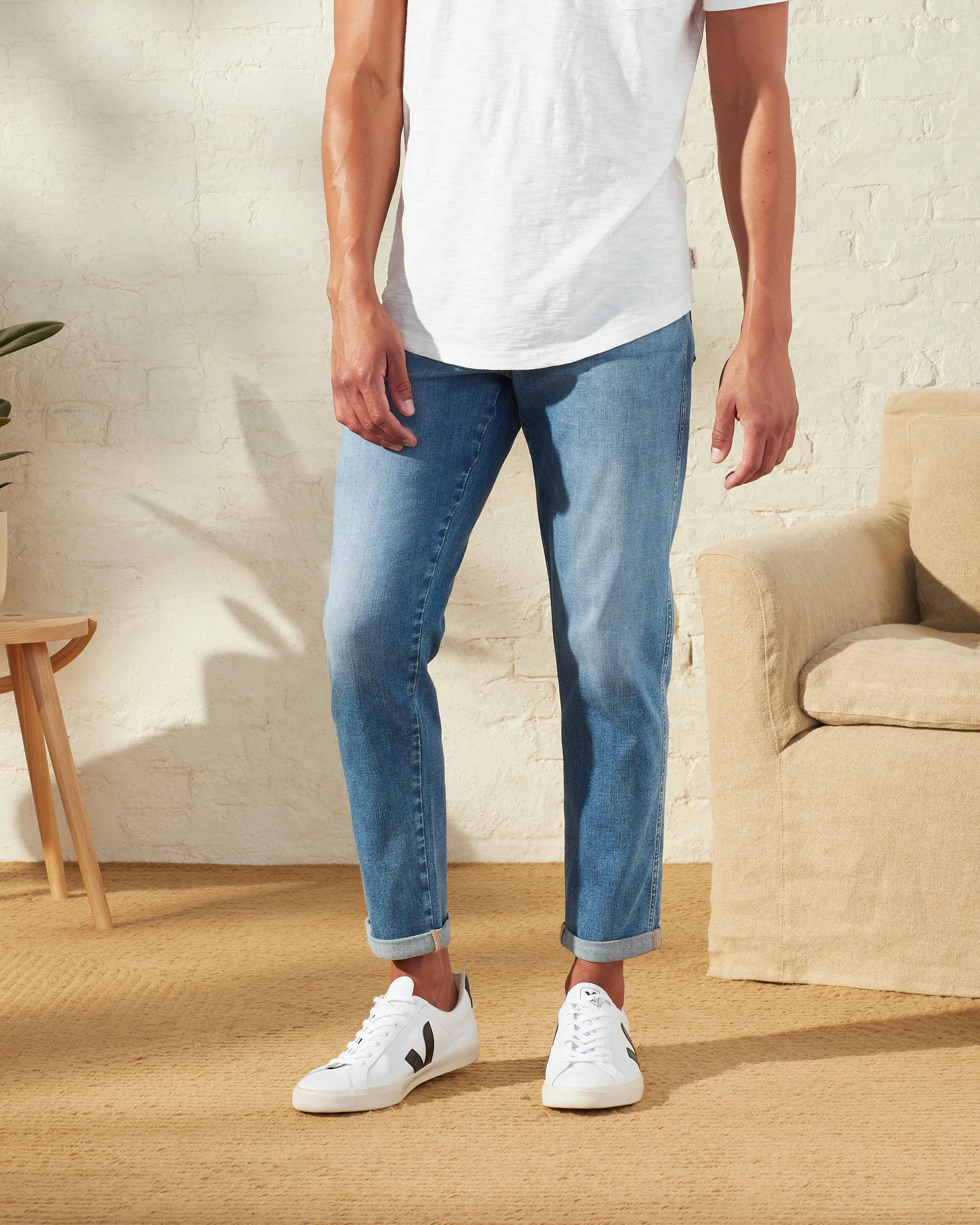 All Day Athletic Slim Denim