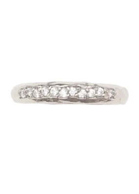 Anillo Casilda Plata