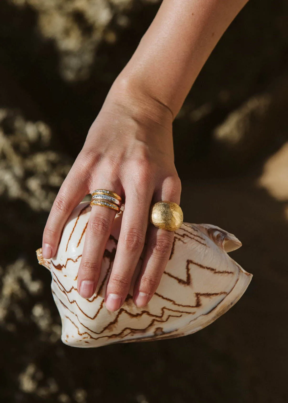 Anillo Casilda Plata