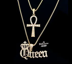 Ankh / Queen Set