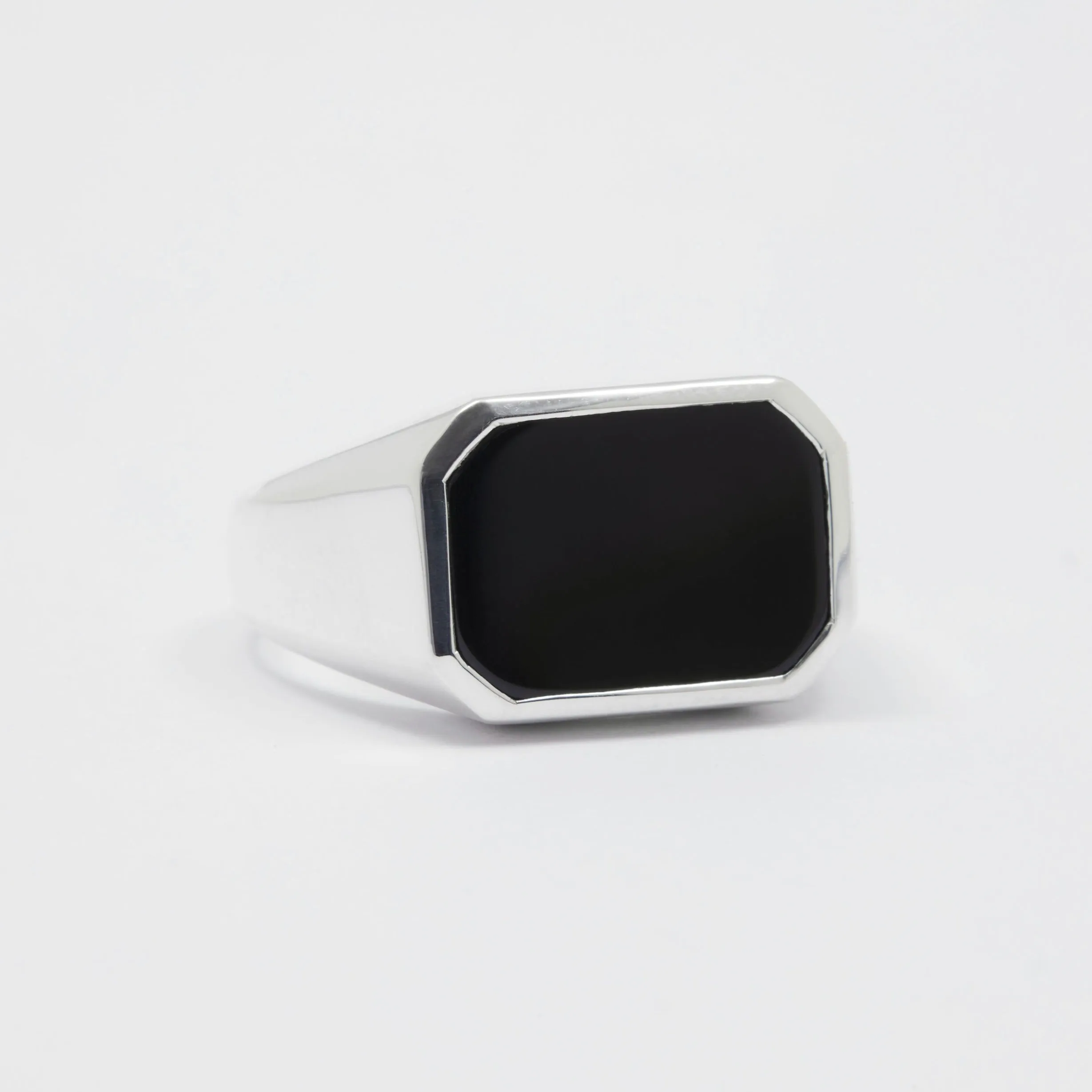 Archer Octagon Signet - Rectangle