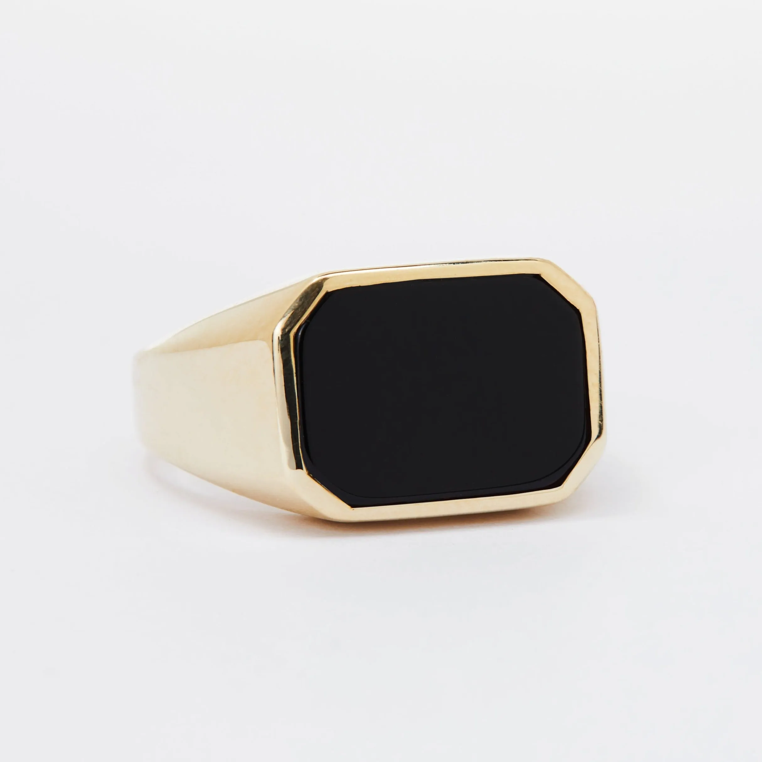 Archer Octagon Signet - Rectangle