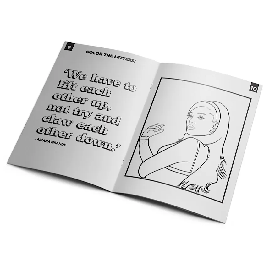 Ariana Activity Book