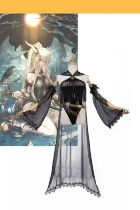 Arknights Shining Summer Outfit Cosplay Costume