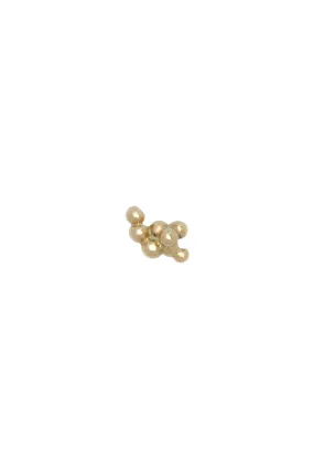 Artefact Molten Piercing Frontal Yellow Gold