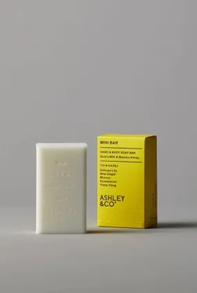 Ashley & Co Mini Bar Extruded Soap Bar - Tui & Kahili