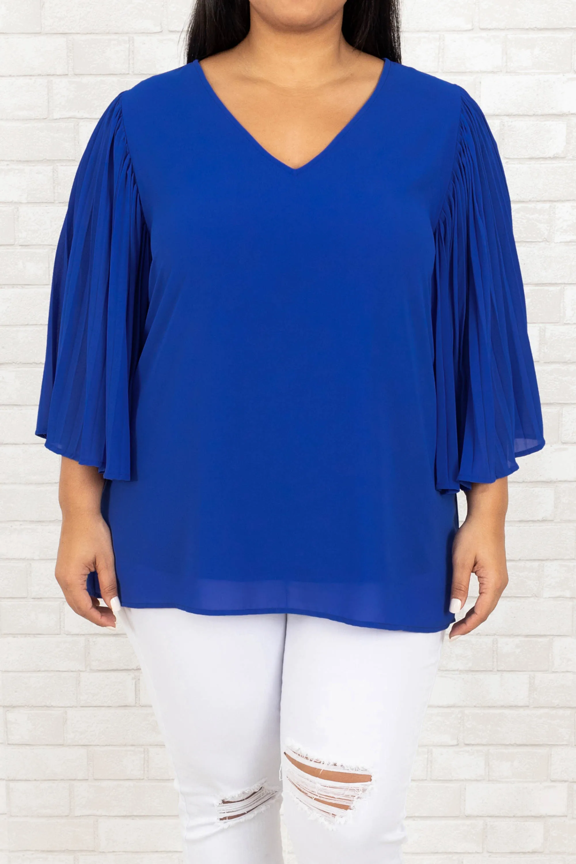 Authentic Feelings Top, Royal