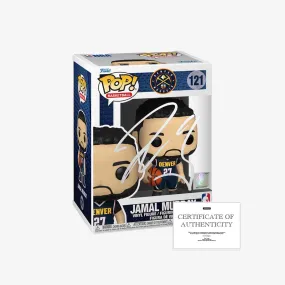 Autographed Jamal Murray Denver Nuggets NBA Pop! Vinyl