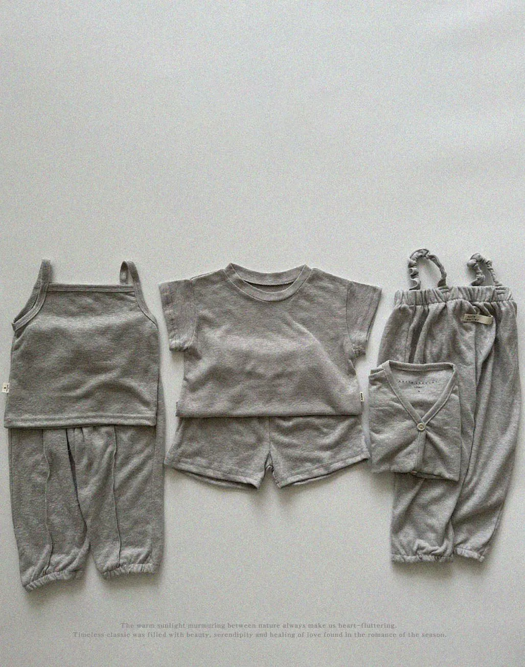 Baby/Toddler Aosta Linen Cotton Basic Jogger Pants (3m-5y)- 7 Colors