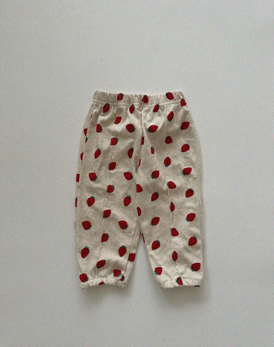 Baby/Toddler Aosta Linen Cotton Basic Jogger Pants (3m-5y)- 7 Colors