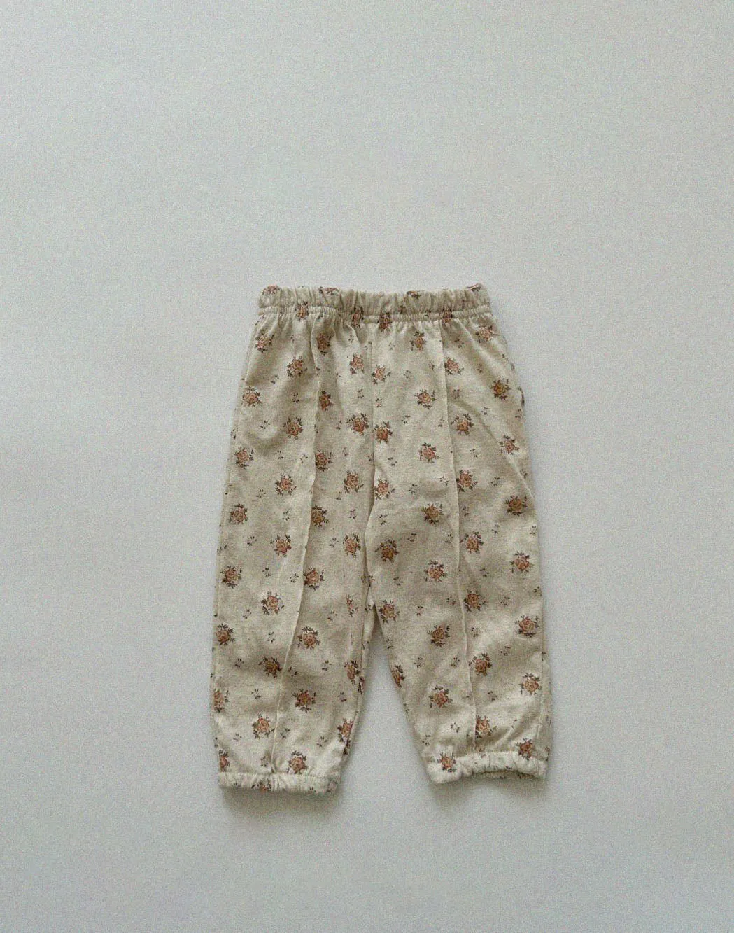 Baby/Toddler Aosta Linen Cotton Basic Jogger Pants (3m-5y)- 7 Colors