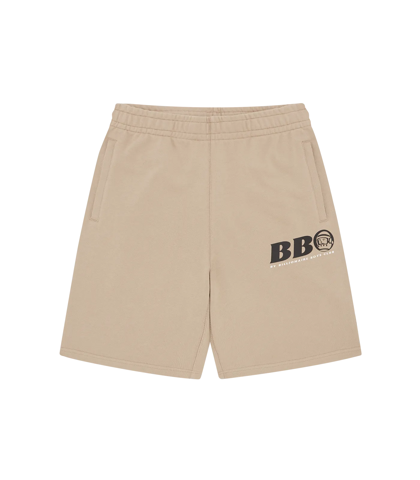 BB ASTRO SWEATSHORTS - STONE