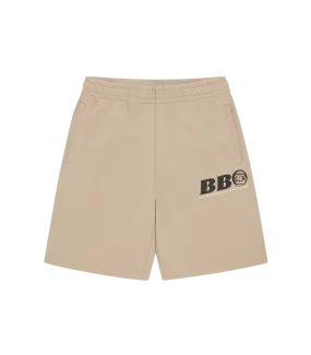 BB ASTRO SWEATSHORTS - STONE