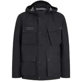 Belstaff Mens Techmaster Jacket Black