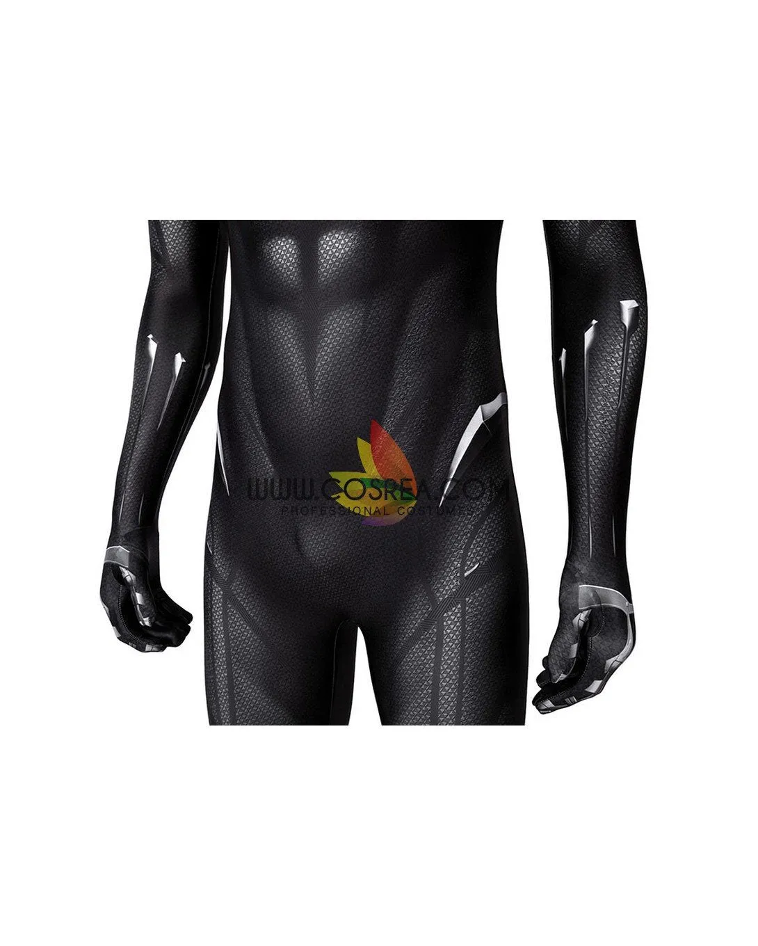 Black Panther Digital Printed Cosplay Costume