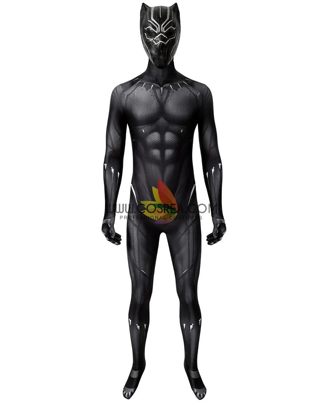 Black Panther Digital Printed Cosplay Costume